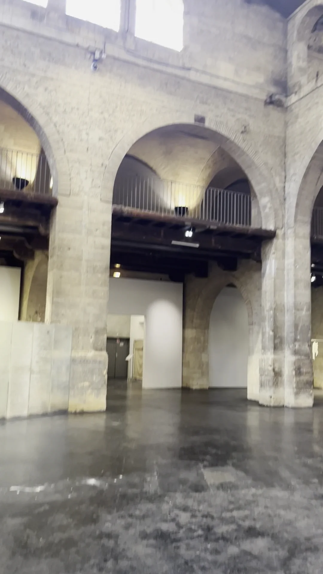 Family areas at CAPC Musée d'art Contemporain de Bordeaux Bordeaux — family travel photo