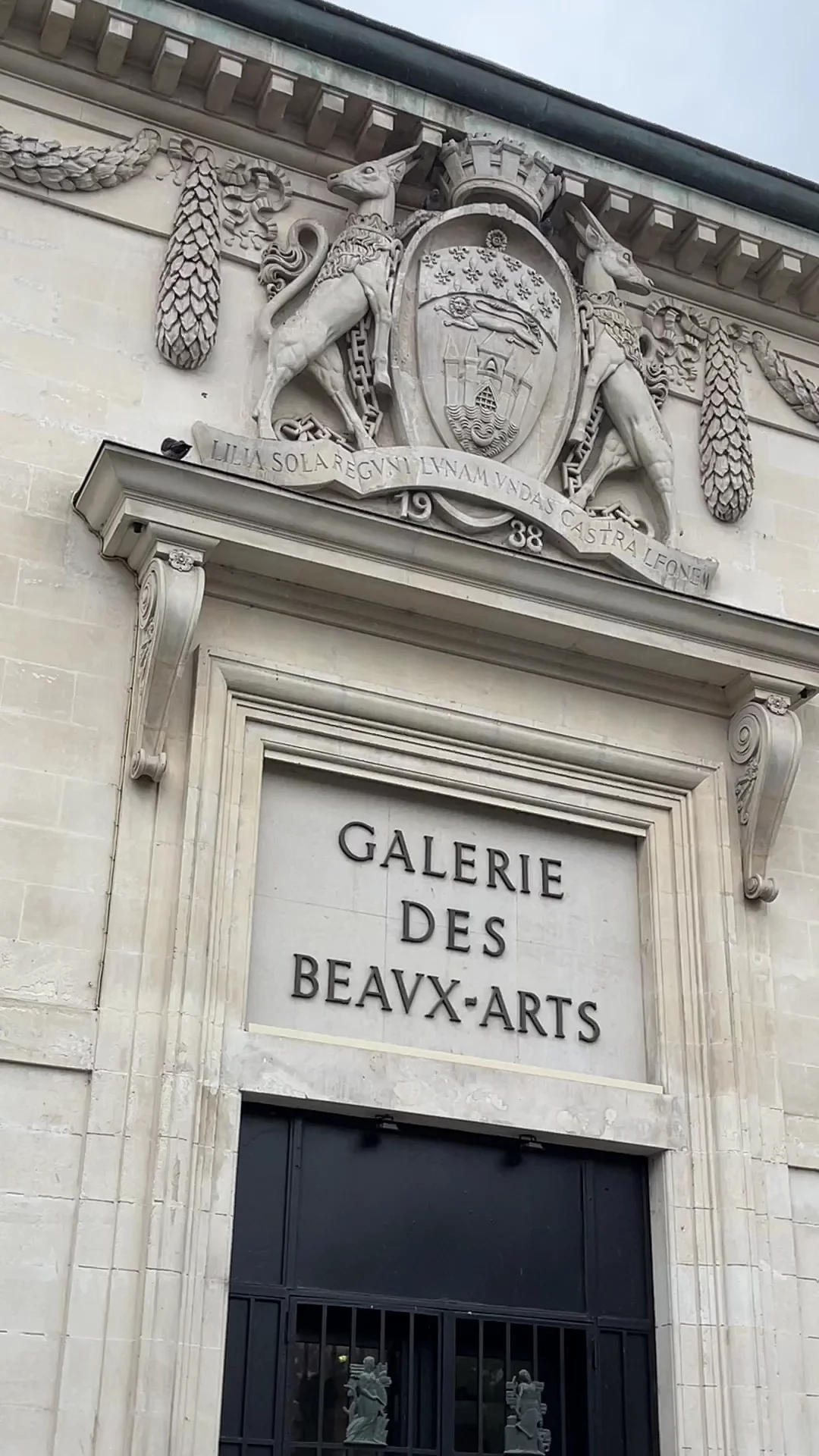 Family areas at Galerie des Beaux-Arts Bordeaux — family travel photo