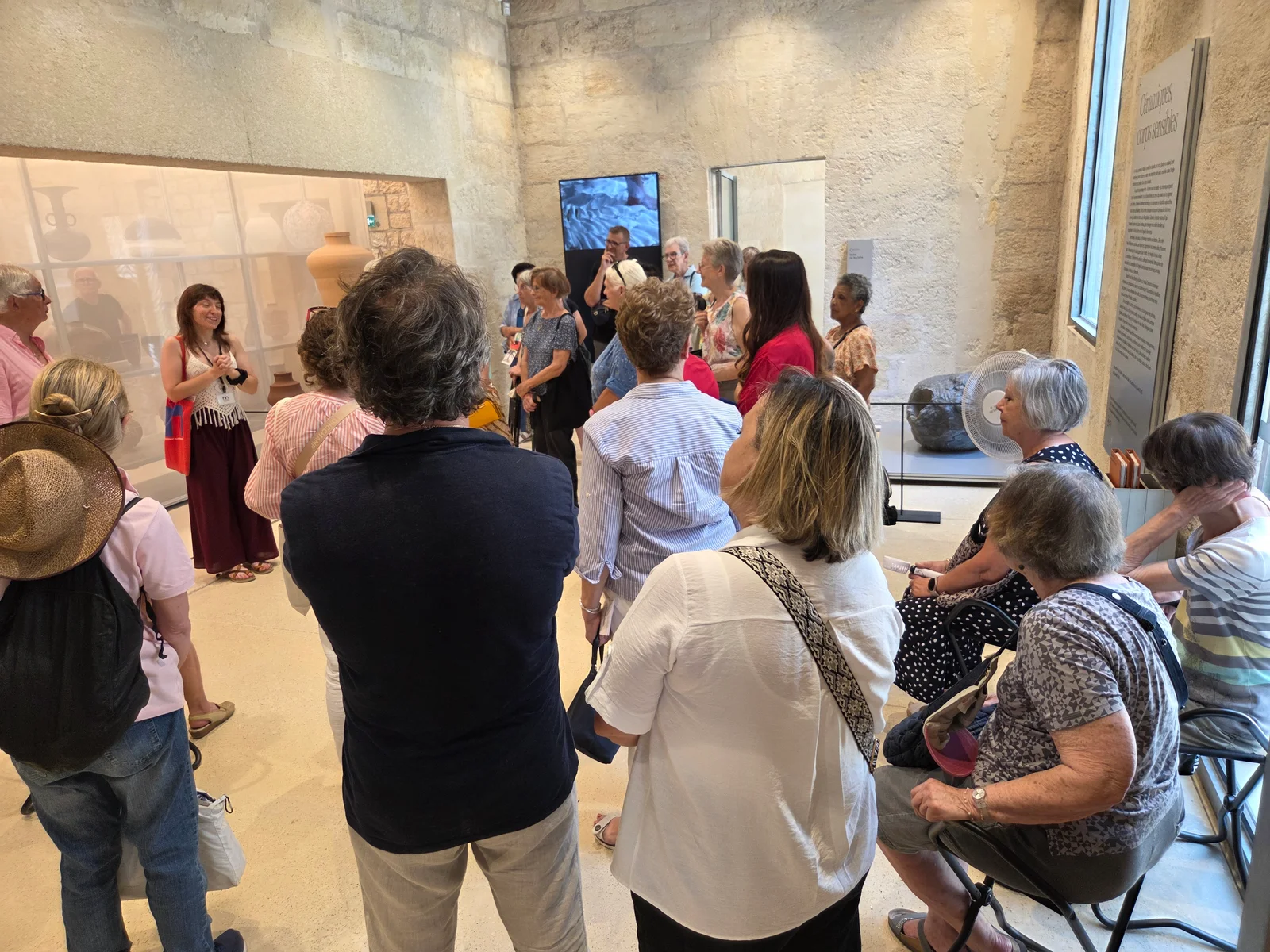 Kids activities at Musée des Arts décoratifs et du Design Bordeaux — family travel photo