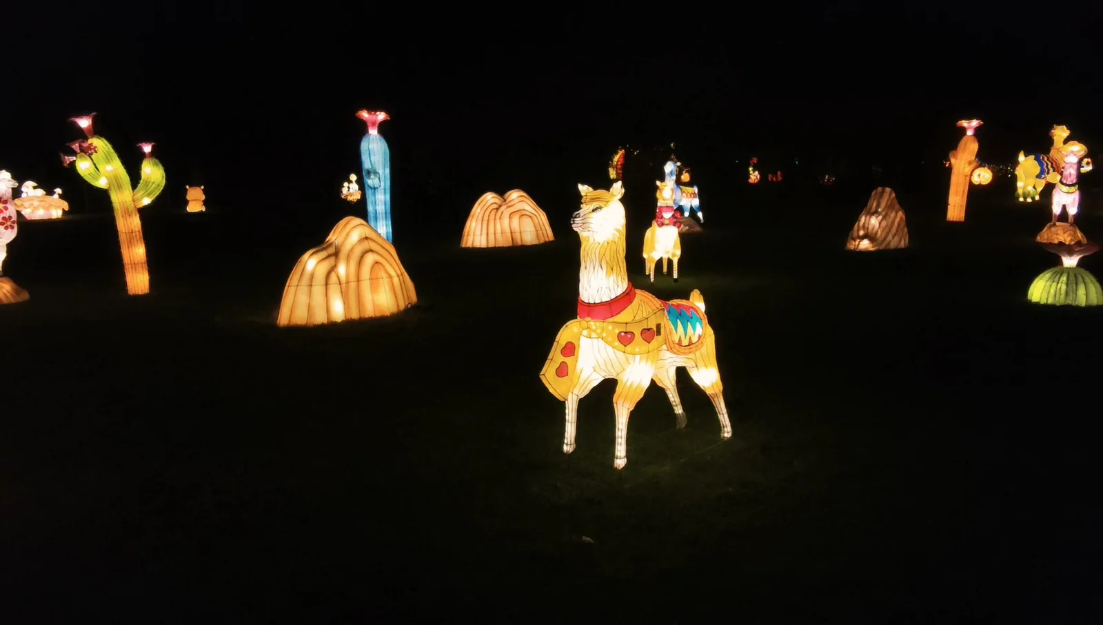 Family areas at Parc Bordelais Bordeaux — family travel photo
