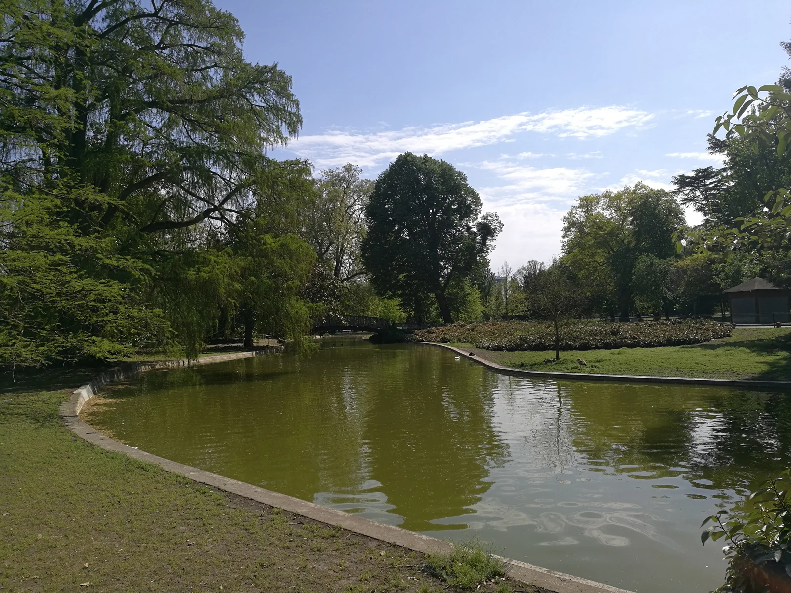 Interactive zones at Parc Bordelais Bordeaux — family travel photo