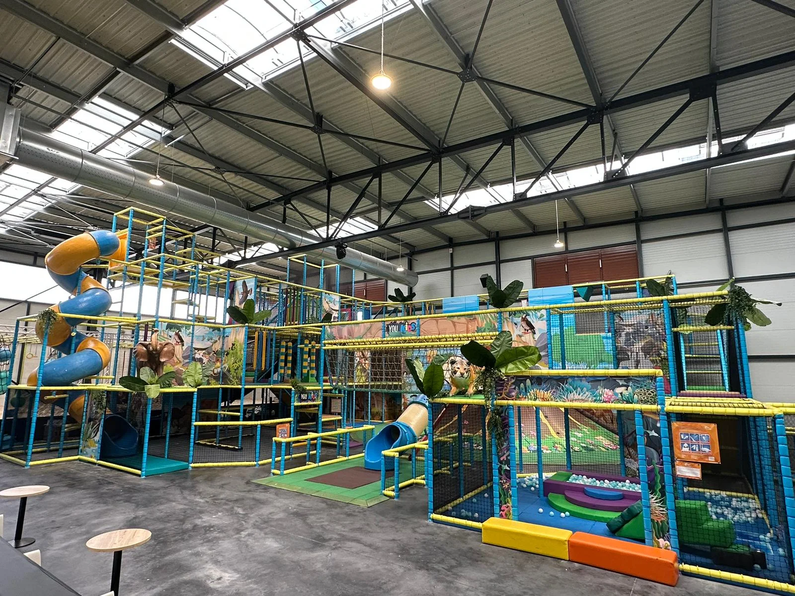 Kids activities at Trampoline Park Bordeaux Merignac Bordeaux — family travel photo