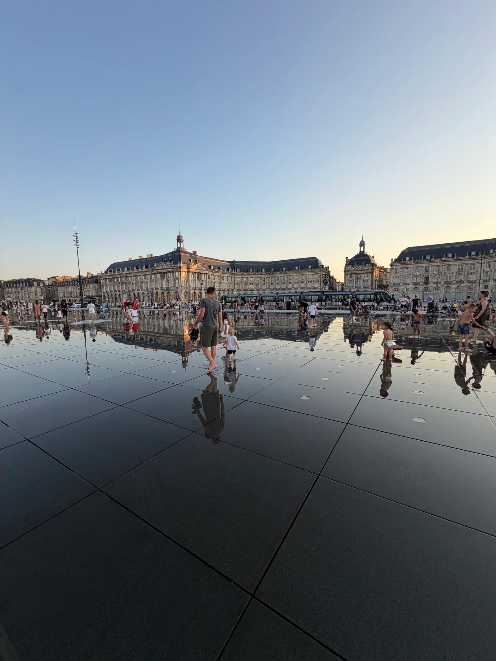 Kids activities at Porte Cailhau Bordeaux — family travel photo