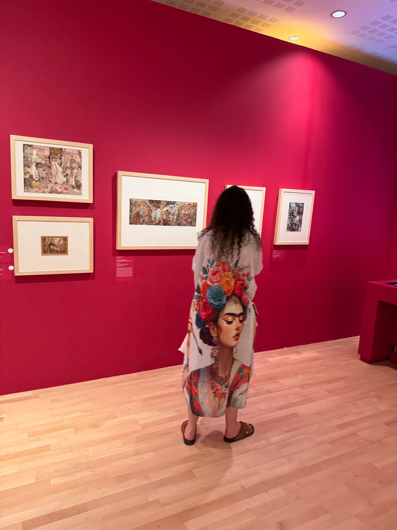 Kids activities at Bordeaux Museum of Fine Arts Bordeaux — family travel photo