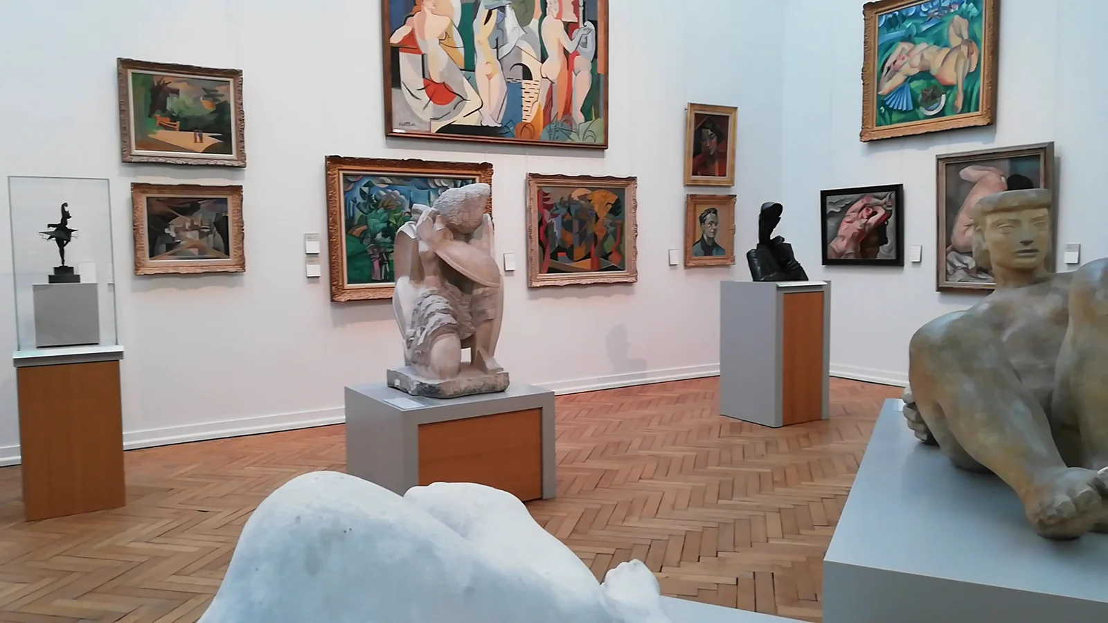 Family areas at Bordeaux Museum of Fine Arts Bordeaux — family travel photo