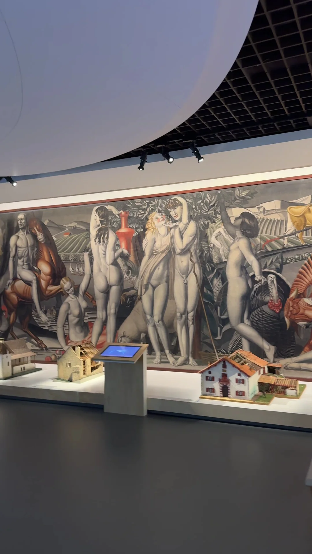 Kids activities at Musée d'Aquitaine Bordeaux — family travel photo