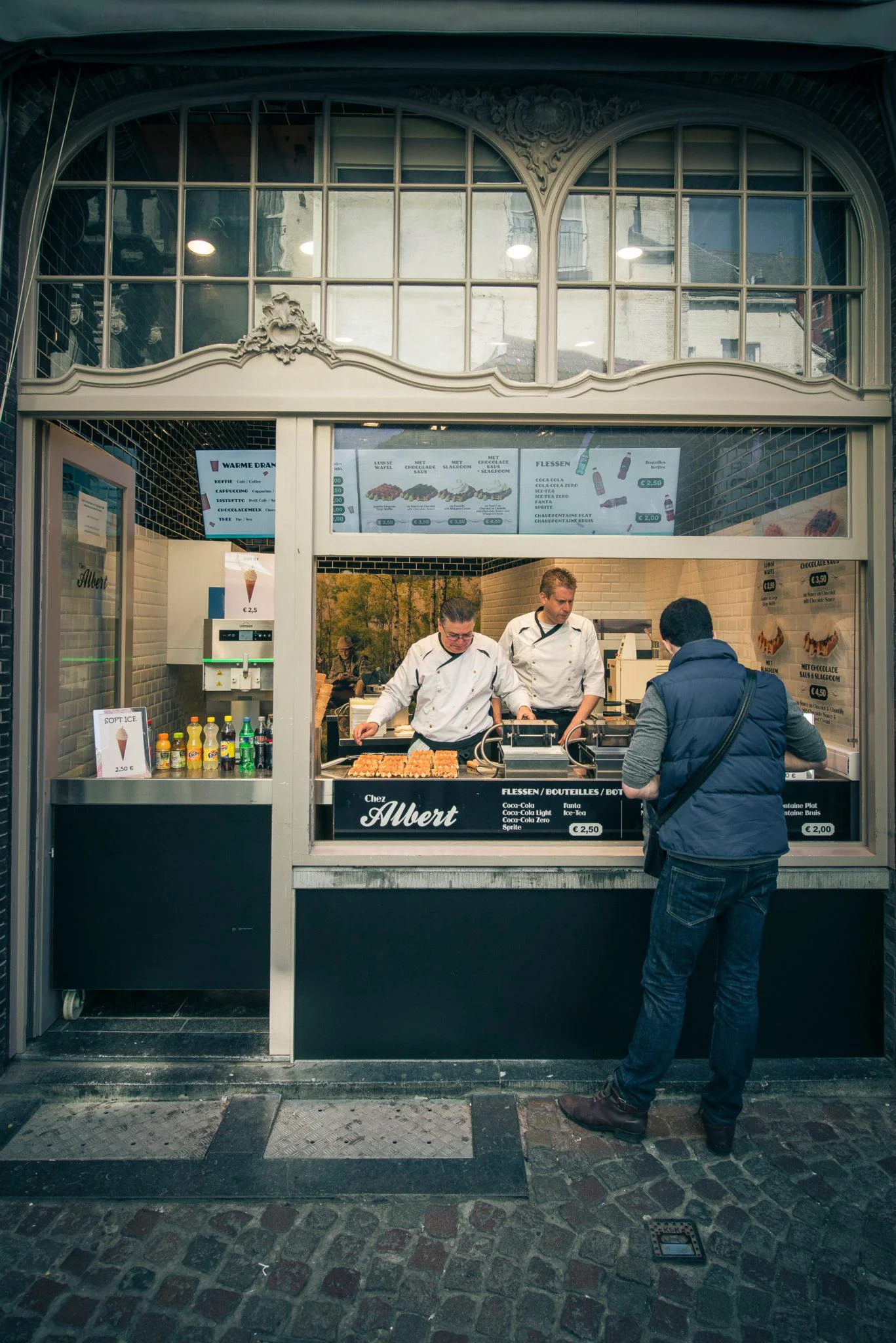 Chez Albert - Gauffres - Waffles