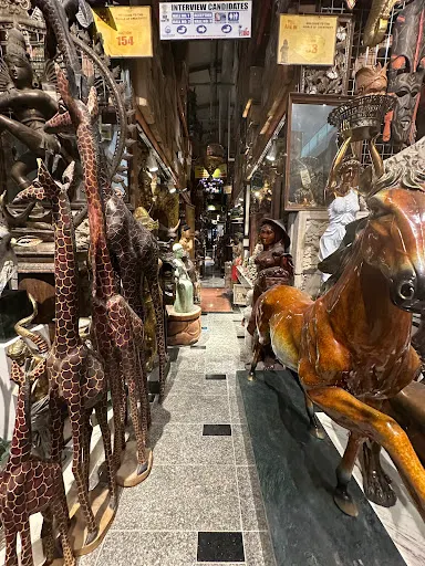 Atmosphere at Antique Museum Dubai — travel photo