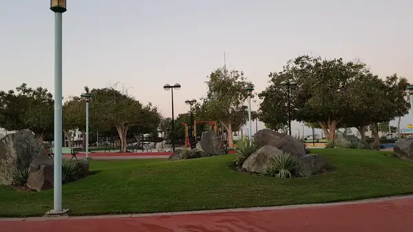 Interior at Umm Suqeim Park Dubai — travel photo