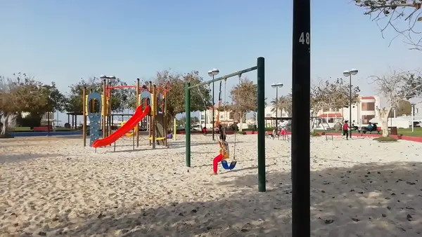 Around the area at Umm Suqeim Park Dubai — travel photo