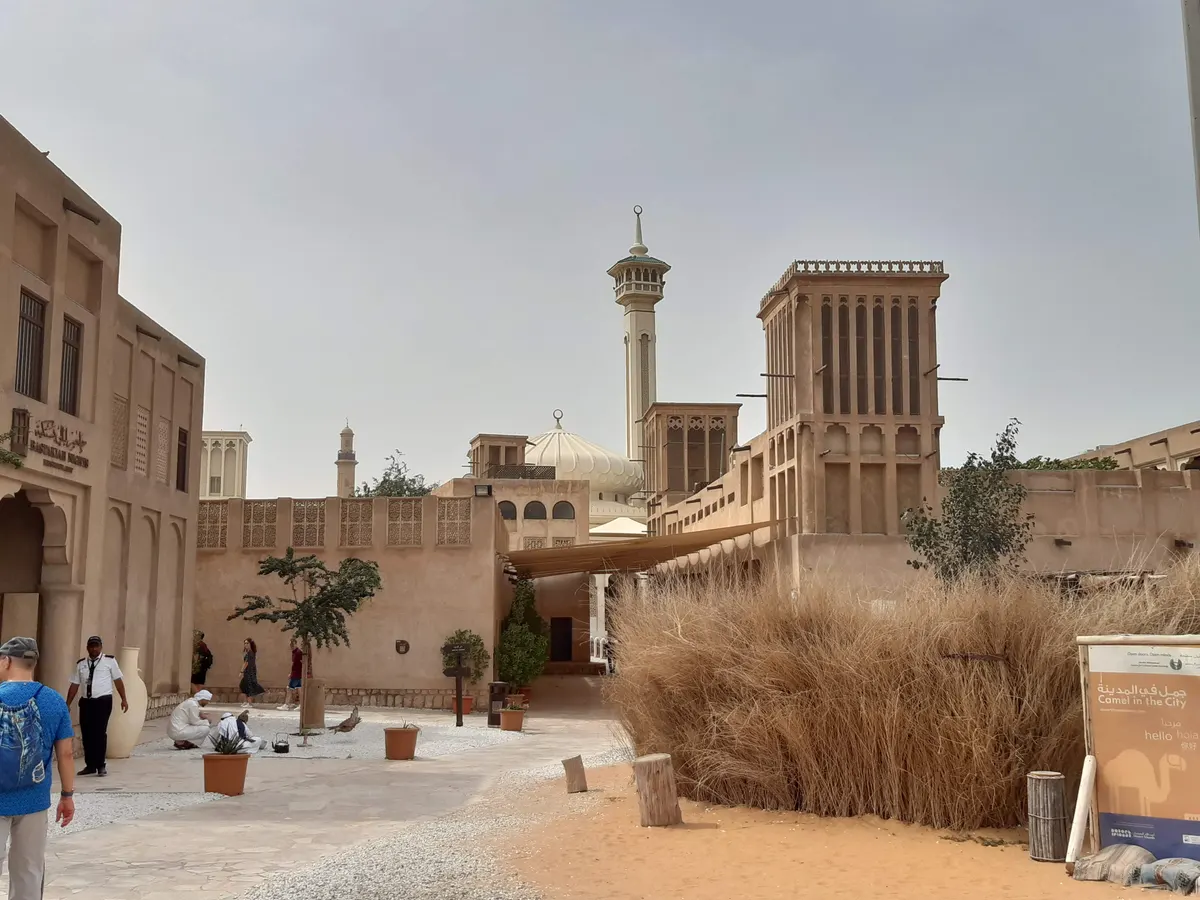 Around the area at Al Fahidi Historical Neighbourhood Dubai — travel photo