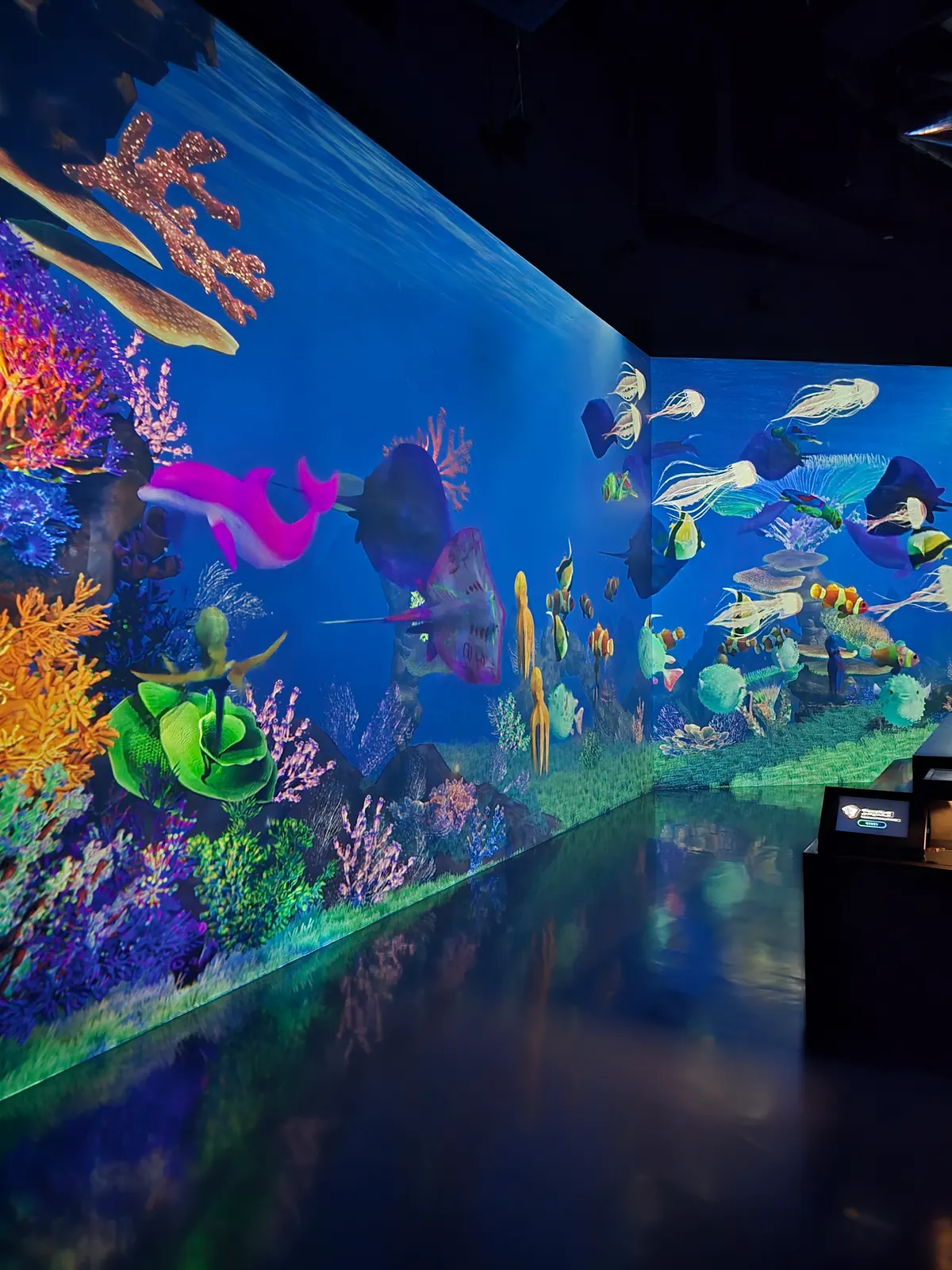 Interior at ARTE MUSEUM DUBAI Dubai — travel photo
