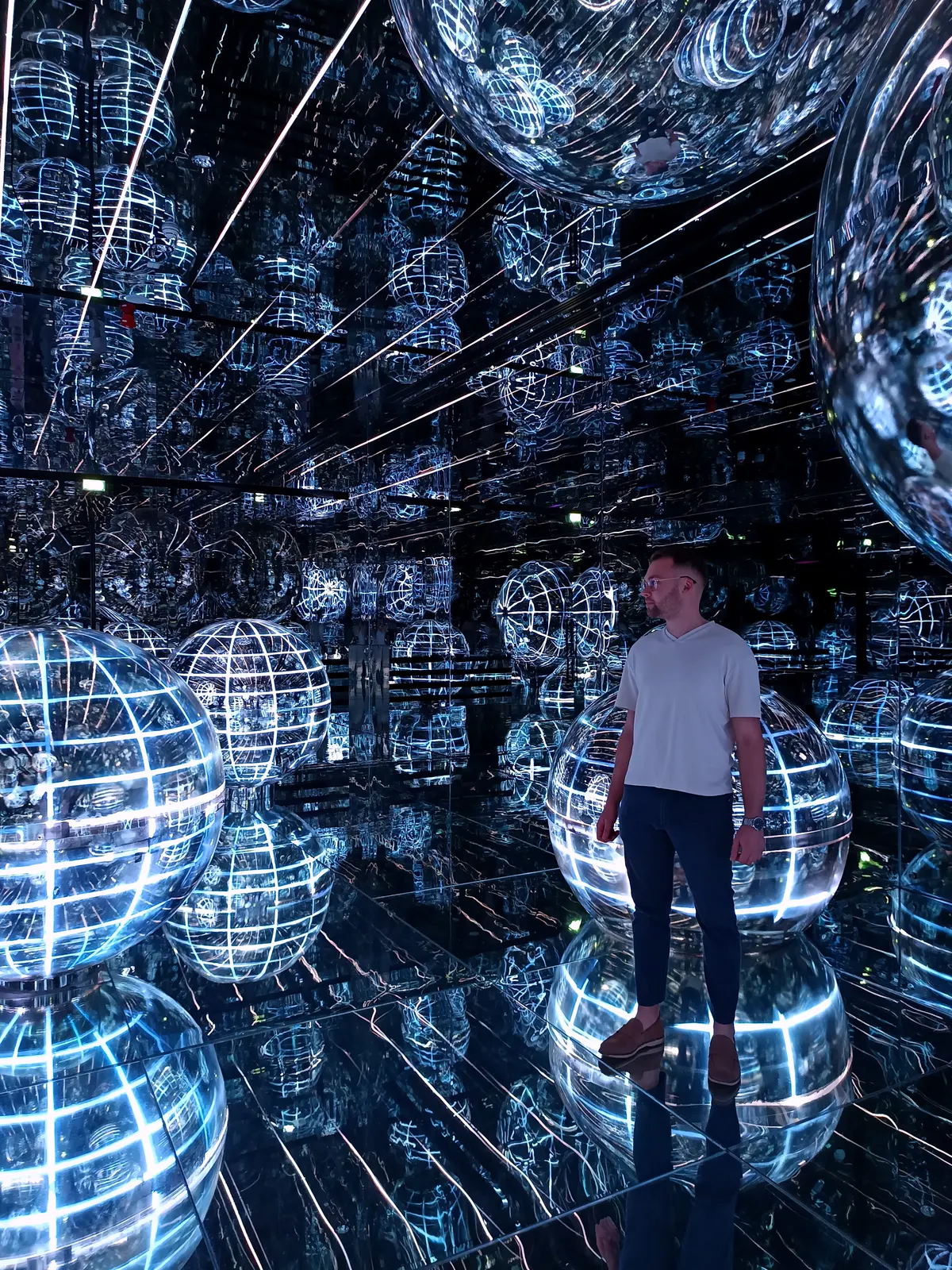 Interior at AYA Universe Dubai — travel photo