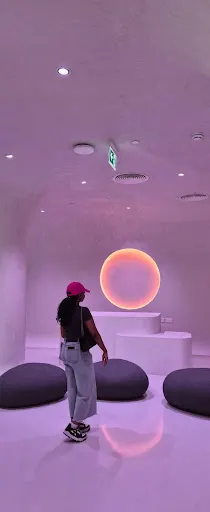 Atmosphere at AYA Universe Dubai — travel photo