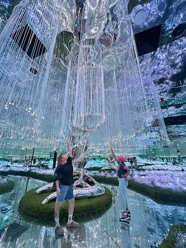 Around the area at AYA Universe Dubai — travel photo