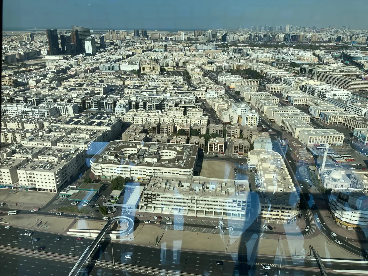 Details at Dubai Frame Dubai — travel photo