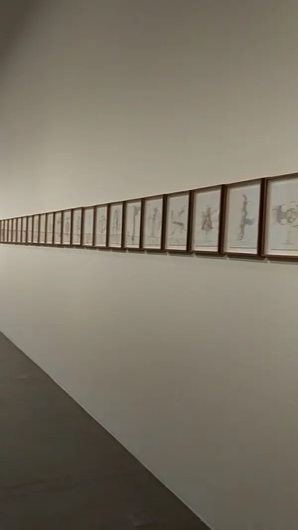 Interior at Ishara Art Foundation Dubai — travel photo