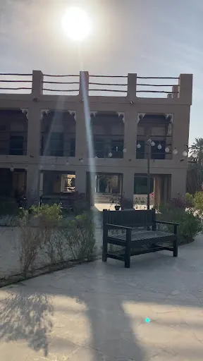 Interior at Majlis Ghorfat Umm-Al Sheif Dubai — travel photo