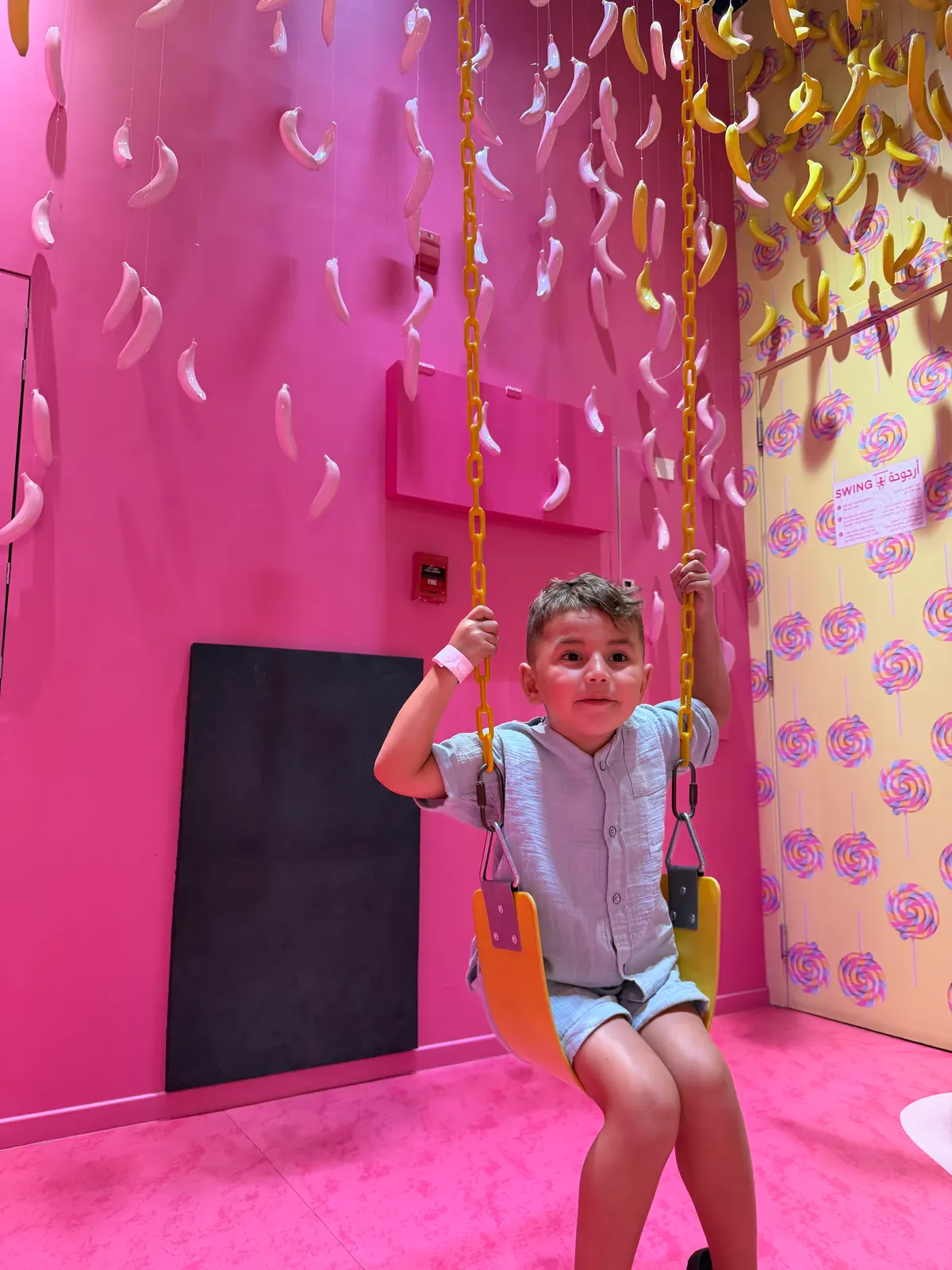 Interior at Museum of Candy Dubai — travel photo