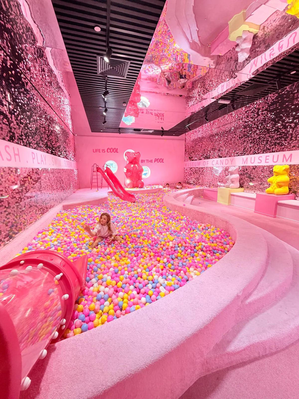 Details at Museum of Candy Dubai — travel photo
