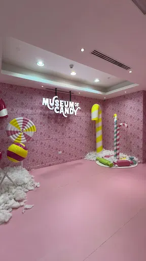 Around the area at Museum of Candy Dubai — travel photo