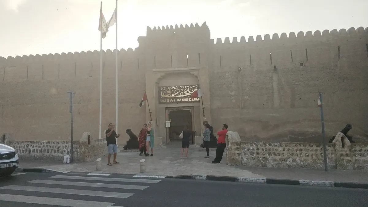 Interior at Museum Of Illusions. Dubai — travel photo