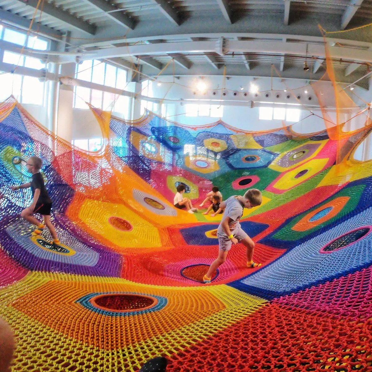 Interior at OliOli® - A Must-Visit Children’s Play Museum Dubai — travel photo