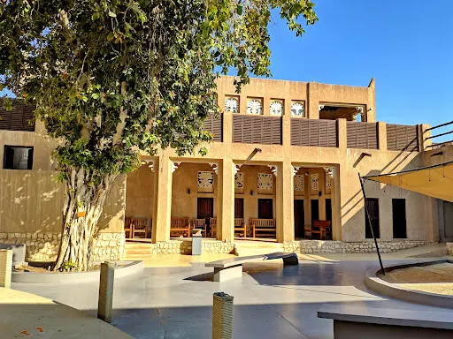 Atmosphere at Saruq Al Hadid Archeology Museum Dubai — travel photo