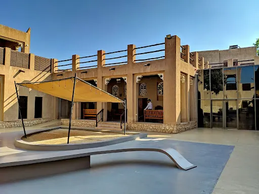 Around the area at Saruq Al Hadid Archeology Museum Dubai — travel photo