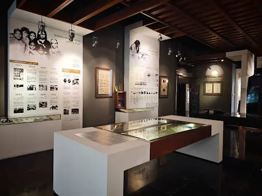 Interior at Women's Museum Dubai — travel photo