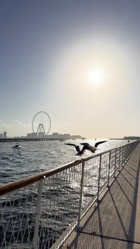 Interior at Dubai Harbour • View Point Dubai — travel photo