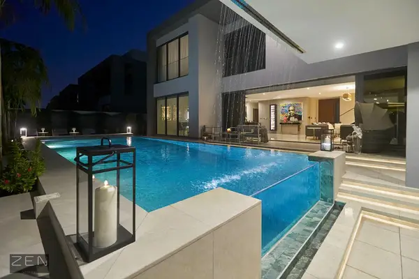 Around the area at Dubai Hills Estate Dubai — travel photo