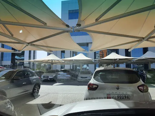 Interior at Dubai Studio City by TECOM Group Dubai — travel photo