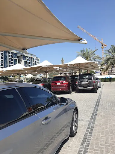 Around the area at Dubai Studio City by TECOM Group Dubai — travel photo