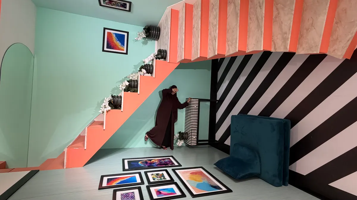 illusion City - illusion museum Dubai