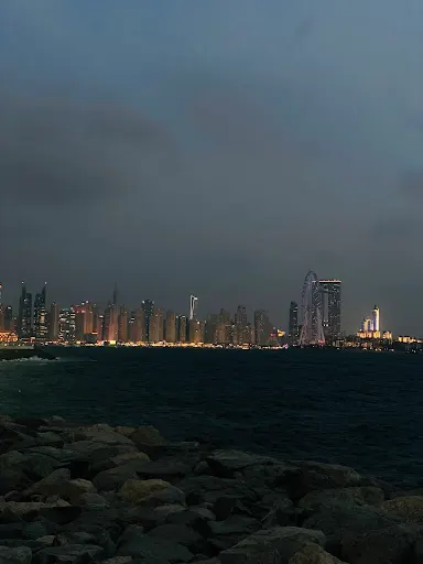 Interior at JBR View Point Dubai — travel photo