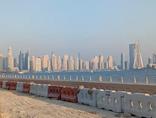Around the area at JBR View Point Dubai — travel photo
