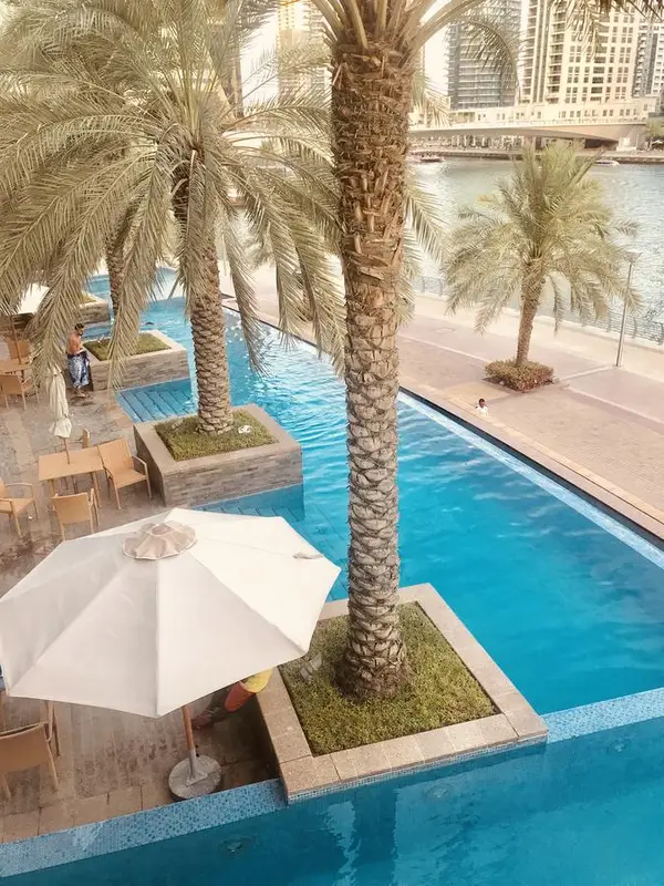Details at Park Island Dubai — travel photo
