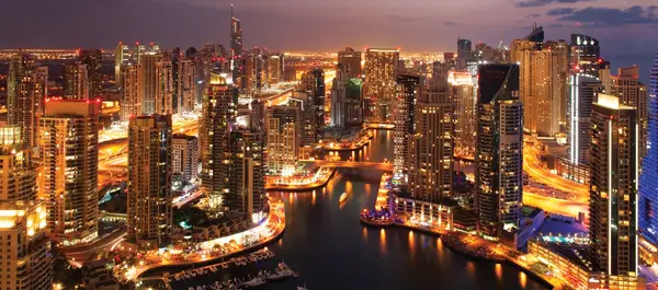 Around the area at Park Island Dubai — travel photo