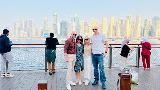 Interior at View Point • Bluewaters Plaza Dubai — travel photo