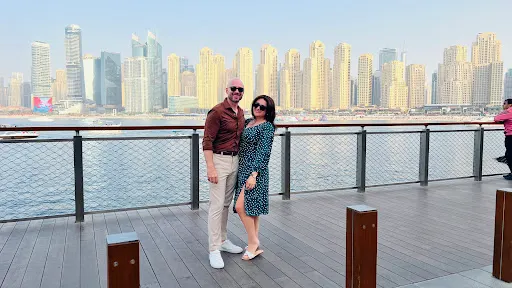 Details at View Point • Bluewaters Plaza Dubai — travel photo