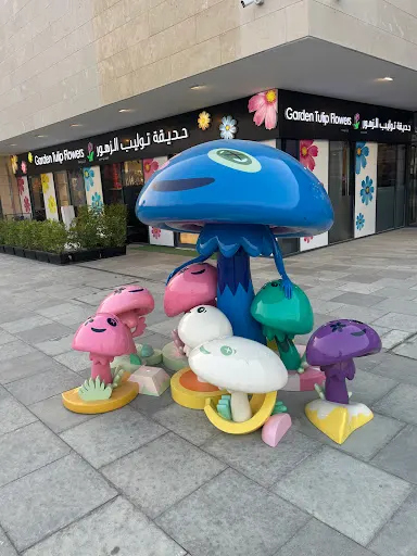 Atmosphere at Al Jalila Cultural Centre for Children Dubai — travel photo