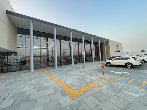 Around the area at Al Jalila Cultural Centre for Children Dubai — travel photo