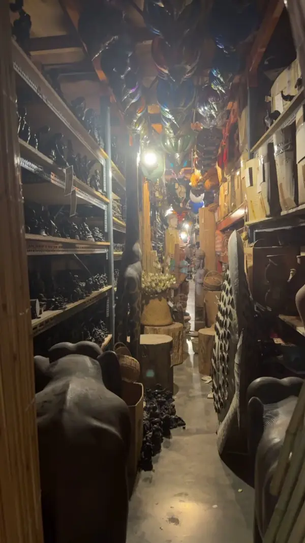 Interior at Antique Museum Dubai — travel photo