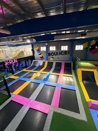 Details at BOUNCE Al Quoz Dubai — travel photo