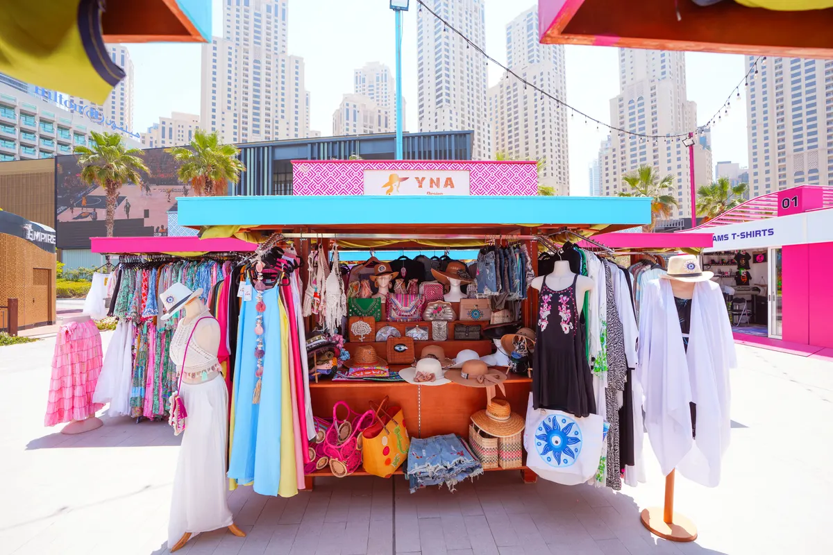 Covent Garden Market Dubai