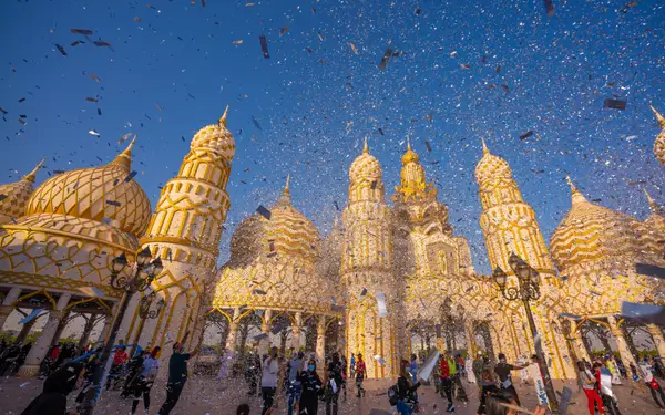Details at Global Village Dubai — travel photo