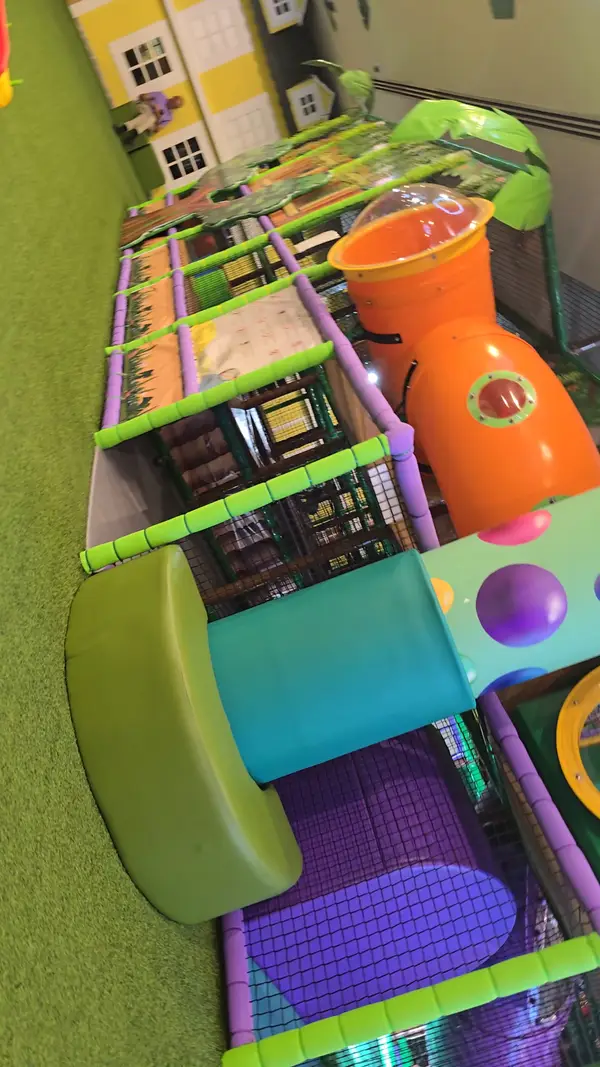 Interior at Kids HQ - Kids Play Area & Birthday Venue Dubai — travel photo