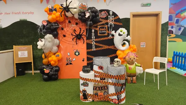 Atmosphere at Kids HQ - Kids Play Area & Birthday Venue Dubai — travel photo