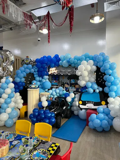 Interior at Kids Hub Entertainment Dubai — travel photo